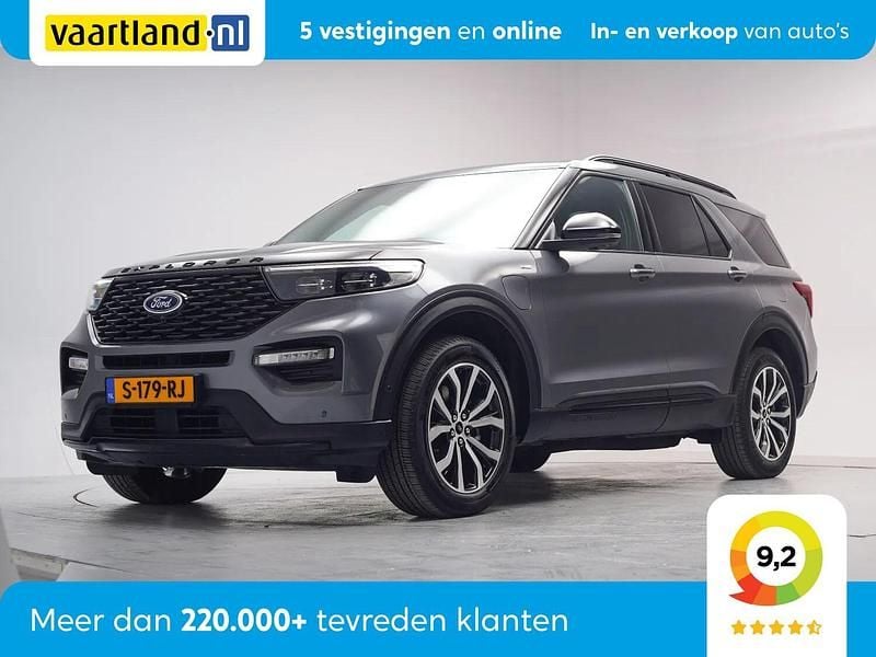 Grijs Gebruikt 2023 Ford Explorer ST-Line SUV | € 49.945 (Super prijs) - Afbeelding 1/4