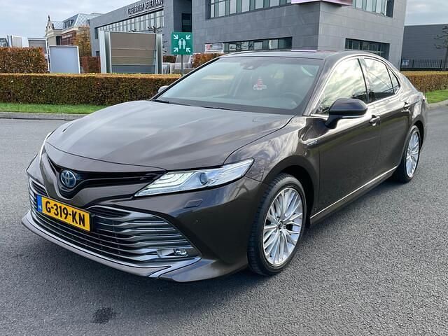 Occasion Toyota Camry Business Edition 178 PK (130 kW) 2019 Bruin Sedan