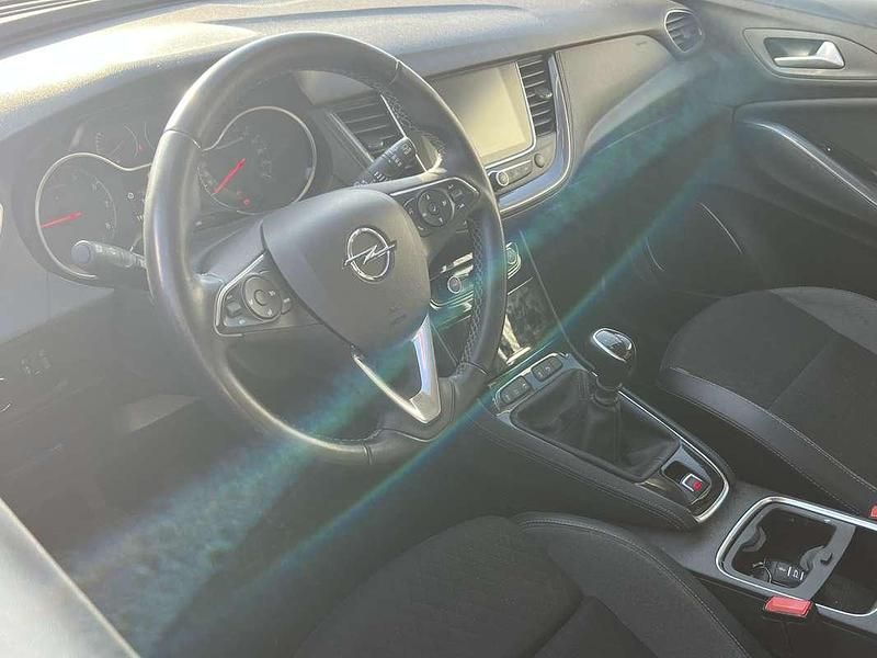 Occasion Opel Grandland X Business 131 PK (96 kW) 2020 Zwart SUV
