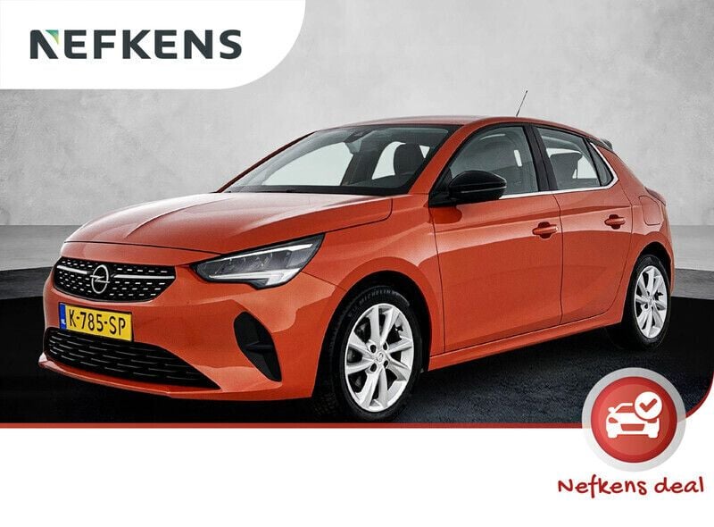 Oranje Gebruikt 2021 Opel Corsa Elegance Hatchback | € 17.200 (Eerlijke prijs) - Afbeelding 1/4