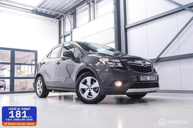 Grijs Gebruikt 2015 Opel Mokka Edition SUV | € 10.990 (Eerlijke prijs) - Afbeelding 1/4