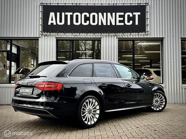 Occasion Audi A4 S-Line 120 PK (88 kW) 2015 Zwart Stationwagen