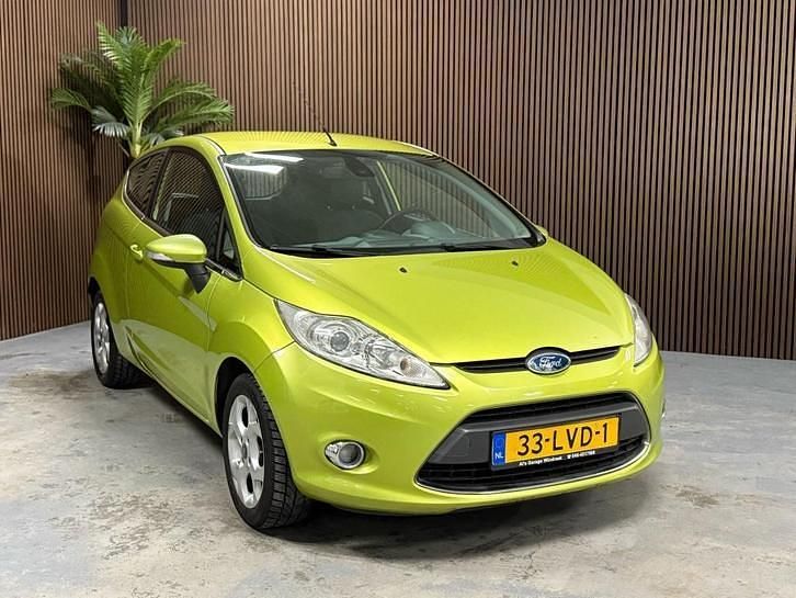 Occasion Ford Fiesta Titanium 82 PK (60 kW) 2010 Groen Hatchback