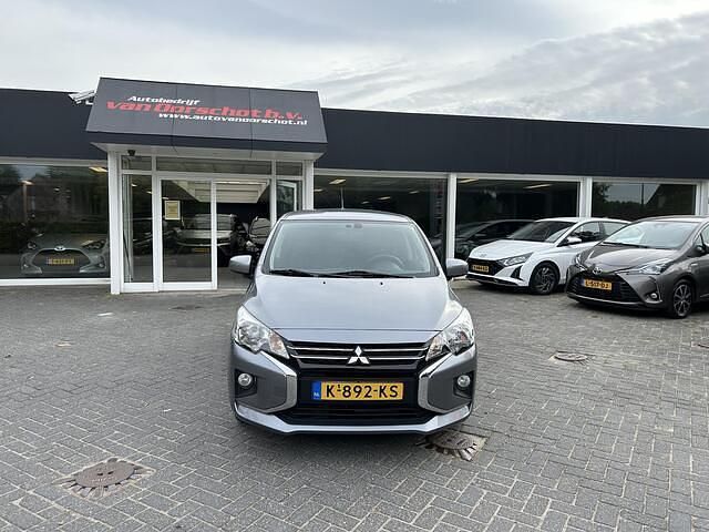 Occasion Mitsubishi Space Star Active 71 PK (52 kW) 2021 Grijs Hatchback