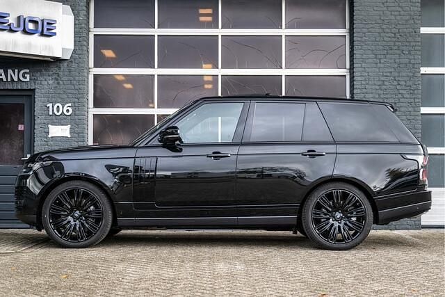 Occasion Land Rover Range Rover Vogue 400 PK (294 kW) 2020 Zwart SUV