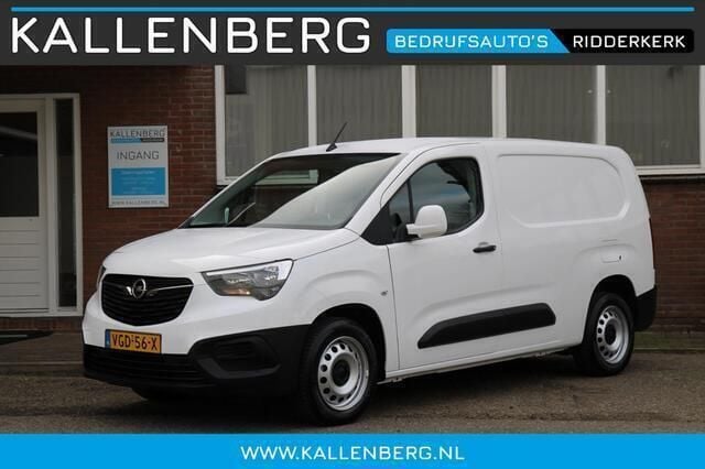 Wit Gebruikt 2020 Opel Combo Edition MPV | € 10.900 (Eerlijke prijs) - Afbeelding 1/4