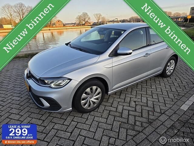 Grijs Gebruikt 2022 VW Polo Business Hatchback | € 18.500 (Super prijs) - Afbeelding 1/4