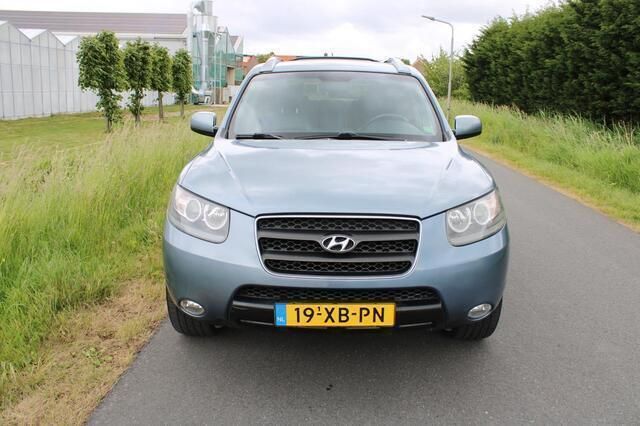 Occasion Hyundai Santa Fe Style 189 PK (139 kW) 2007 Blauw SUV