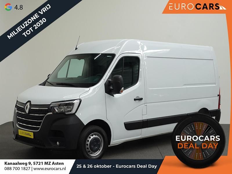 Wit Gebruikt 2023 Renault Master Van | € 21.490 (Goede deal) - Afbeelding 1/4