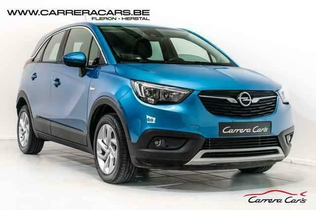 Occasion Opel Crossland X Innovation 118 PK (86 kW) 2019 Blauw SUV