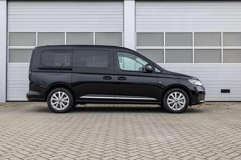 Nieuw VW Caddy Maxi Style 150 PK (110 kW) 2025 Zwart MPV