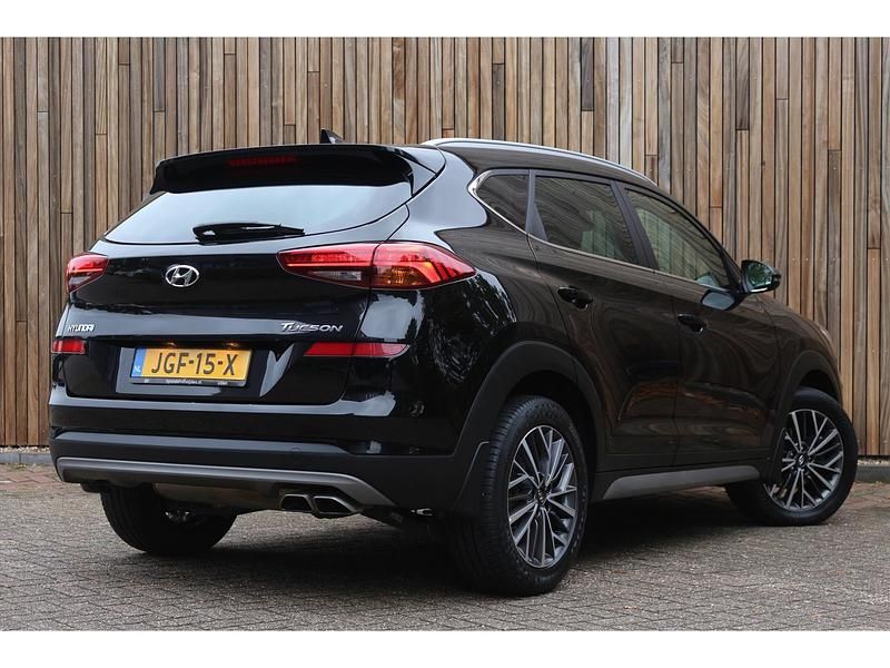 Occasion Hyundai Tucson Comfort 177 PK (130 kW) 2019 Phantom black (zwart parelmoer) SUV