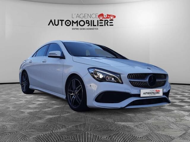 Occasion Mercedes CLA200 Business 136 PK (100 kW) 2019 Wit Sedan