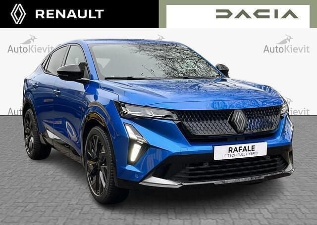 Nieuw Renault Rafale Esprit Alpine 102 PK (75 kW) 2026 Blauw SUV