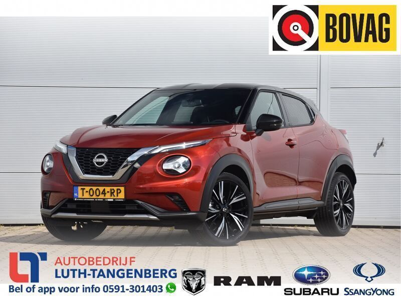 Rood Gebruikt 2022 Nissan Juke SUV | € 22.950 (Eerlijke prijs) - Afbeelding 1/4
