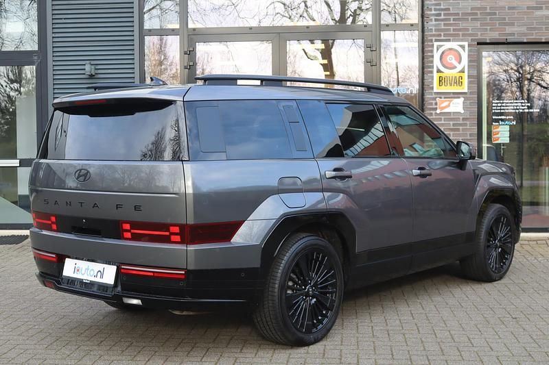 Occasion Hyundai Santa Fe Blackline 252 PK (185 kW) 2024 Grijs SUV