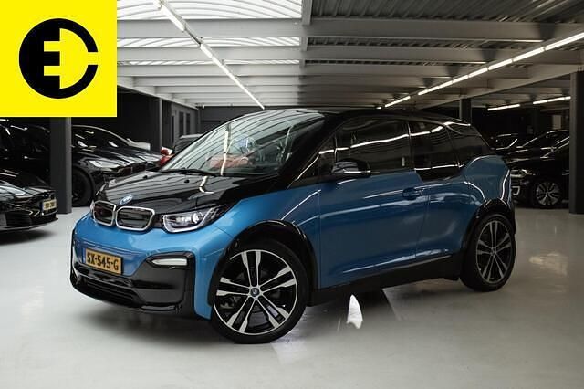 Blauw Occasion 2018 BMW i3 iPerformance Hatchback | € 11.950 (Super prijs) - Afbeelding 1/4