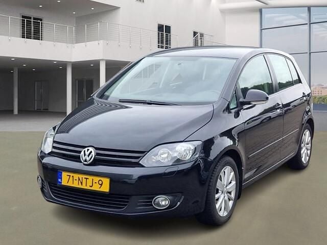 Zwart Gebruikt 2010 VW Golf Plus MPV | € 4.895 (Goede deal) - Afbeelding 1/4