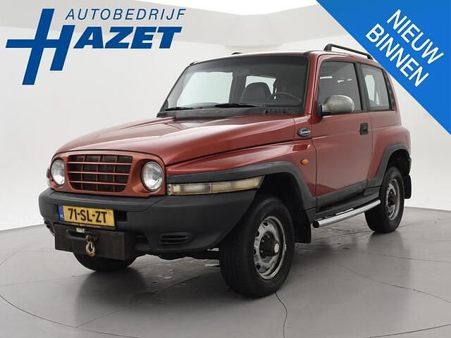 Rood Gebruikt 2006 Ssangyong (KGM) Korando Cabriolet | € 3.950 - Afbeelding 1/4