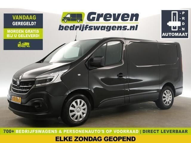 Zwart Gebruikt 2020 Renault Trafic Van | € 18.300 (Eerlijke prijs) - Afbeelding 1/4