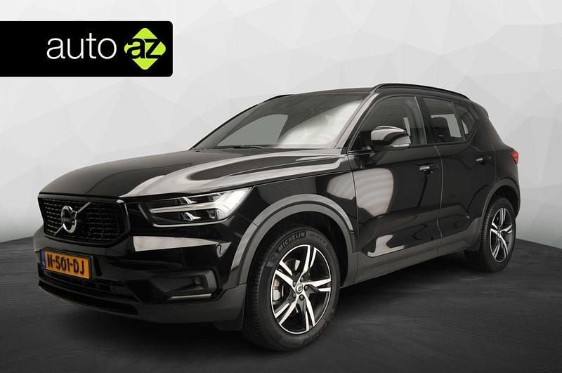 Zwart Occasion 2021 Volvo XC40 Inscription SUV | € 33.900 (Goede deal) - Afbeelding 1/4