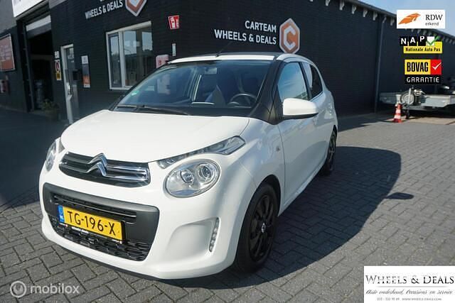 Wit Gebruikt 2018 Citroën C1 Feel Hatchback | € 8.995 (Eerlijke prijs) - Afbeelding 1/4
