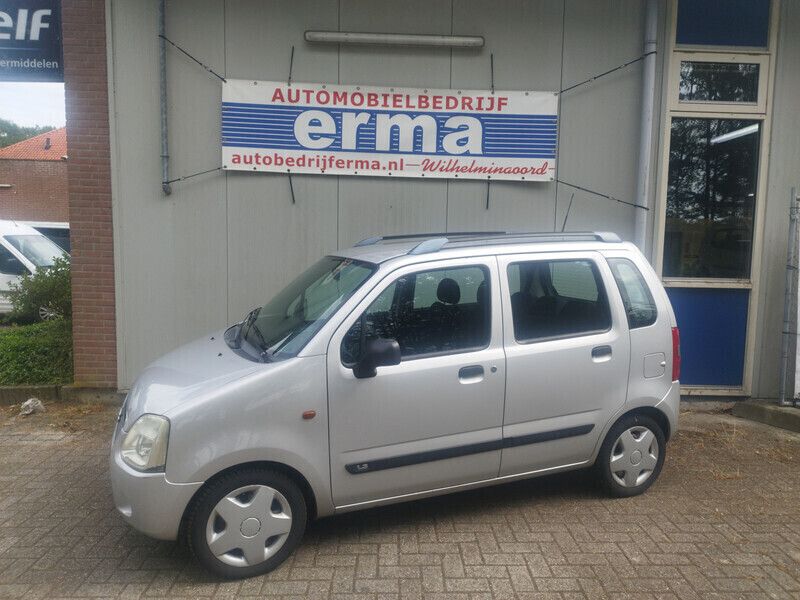 Grijs Gebruikt 2002 Suzuki Wagon R+ GLS Stationwagen | € 1.999 (Duur) - Afbeelding 1/4