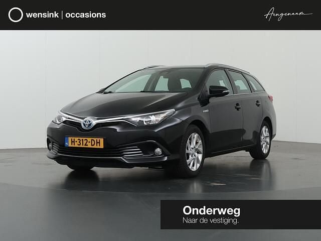 Zwart, metallic lak Gebruikt 2018 Toyota Auris Touring Sports Edition Stationwagen | € 17.435 (Eerlijke prijs) - Afbeelding 1/4