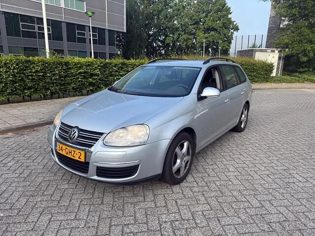 Grijs Gebruikt 2008 VW Golf VI Trendline Stationwagen | € 2.999 (Eerlijke prijs) - Afbeelding 1/4