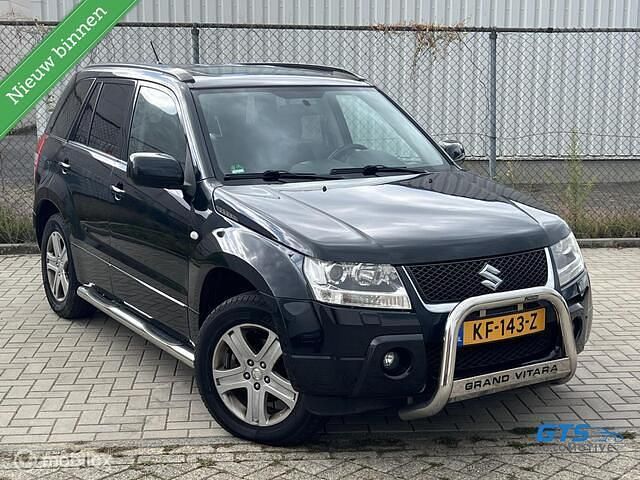 Zwart Gebruikt 2008 Suzuki Grand Vitara SUV | € 5.999 (Eerlijke prijs) - Afbeelding 1/4
