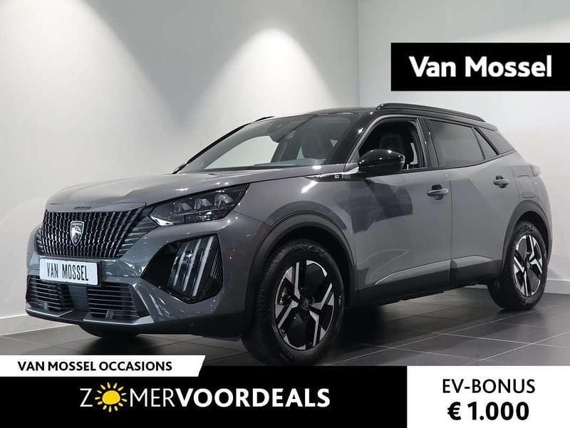 Grijs Nieuw 2025 Peugeot e-2008 GTi SUV | € 40.940 (Eerlijke prijs) - Afbeelding 1/4