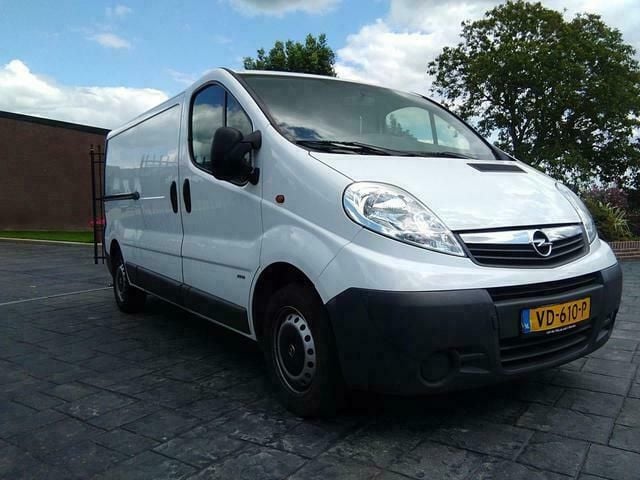 Occasion Opel Vivaro 90 PK (66 kW) 2013 Wit MPV