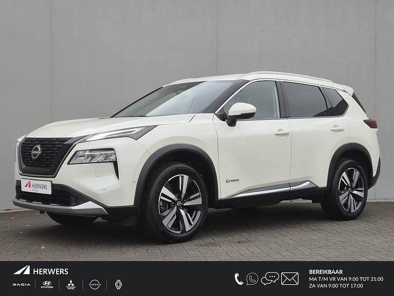 White pearl (qab) Occasion 2024 Nissan X-Trail Tekna SUV | € 39.935 (Goede deal) - Afbeelding 1/4