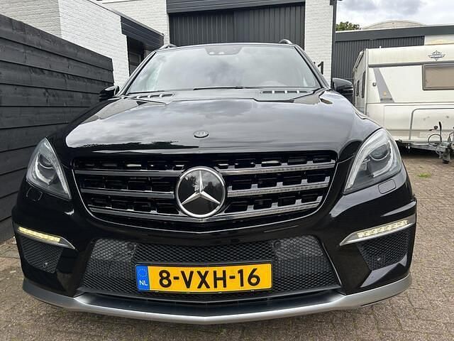 Occasion Mercedes ML63 AMG AMG 558 PK (410 kW) 2012 Zwart SUV