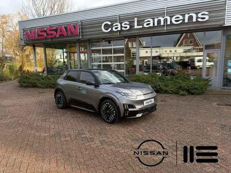 Elegant silver (grijs metallic) Nieuw 2026 Nissan Micra Advance | € 35.520 (Eerlijke prijs) - Afbeelding 1/4