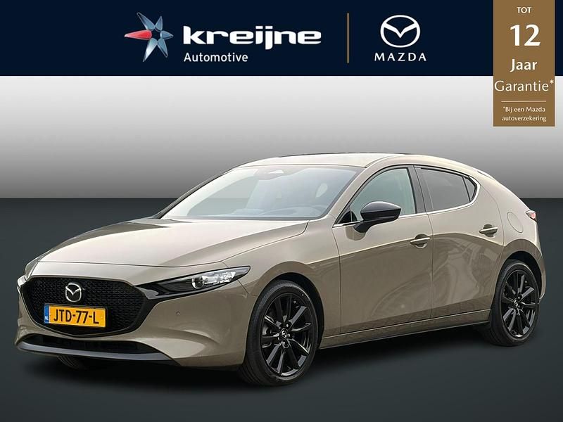 Nieuw Mazda 3 Homura-Line 140 PK (102 kW) 2026 Zircon sand metallic (48t) Hatchback