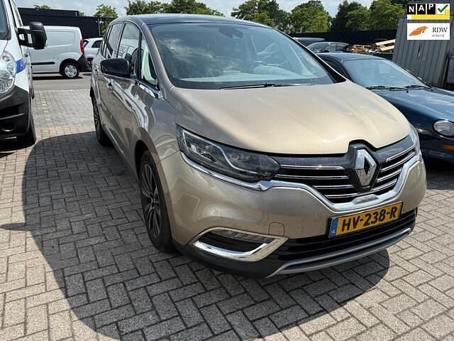 Bruin Gebruikt 2016 Renault Espace Initiale Paris MPV | € 9.950 (Eerlijke prijs) - Afbeelding 1/4