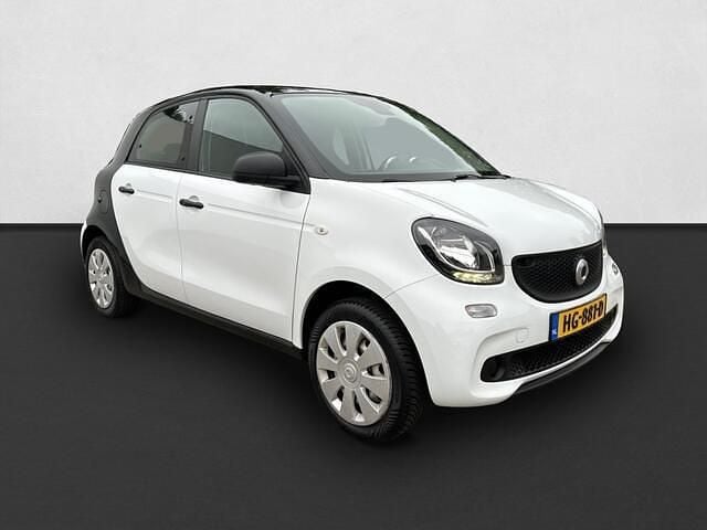 Occasion Smart ForFour Pure 71 PK (52 kW) 2015 Wit Hatchback