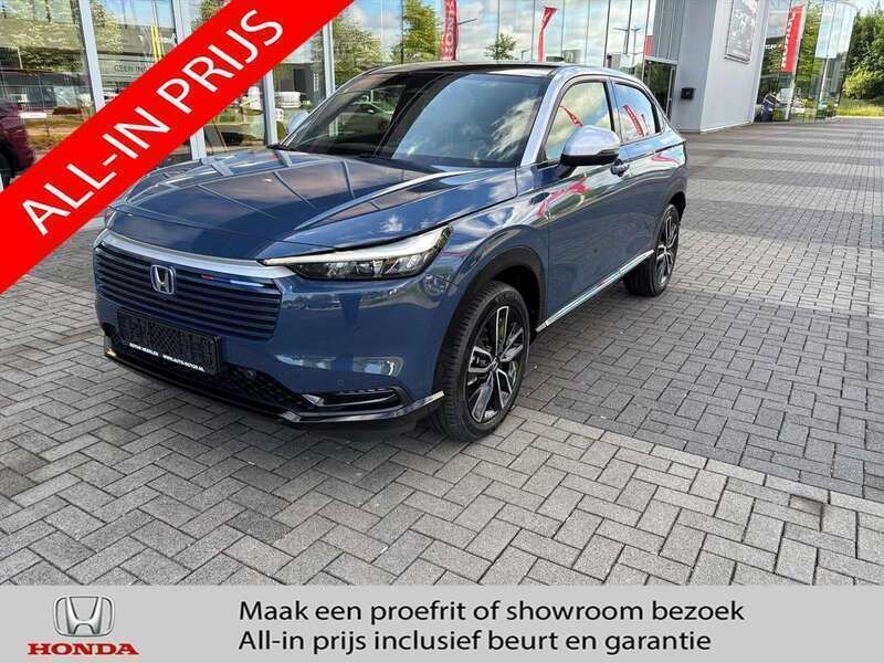 Blauw Nieuw 2025 Honda HR-V Advance SUV | € 48.005 (Duur) - Afbeelding 1/4