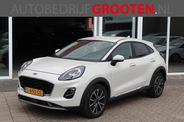 Wit Gebruikt 2021 Ford Puma Titanium SUV | € 17.888 (Goede deal) - Afbeelding 1/4