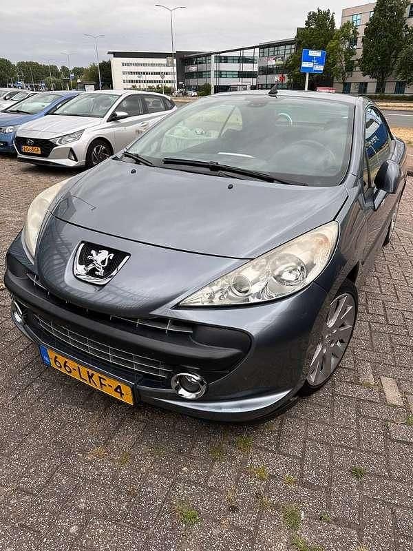 Gebruikt 2007 Peugeot 207 CC Filou Cabriolet | € 2.350 (Eerlijke prijs) - Afbeelding 1/4