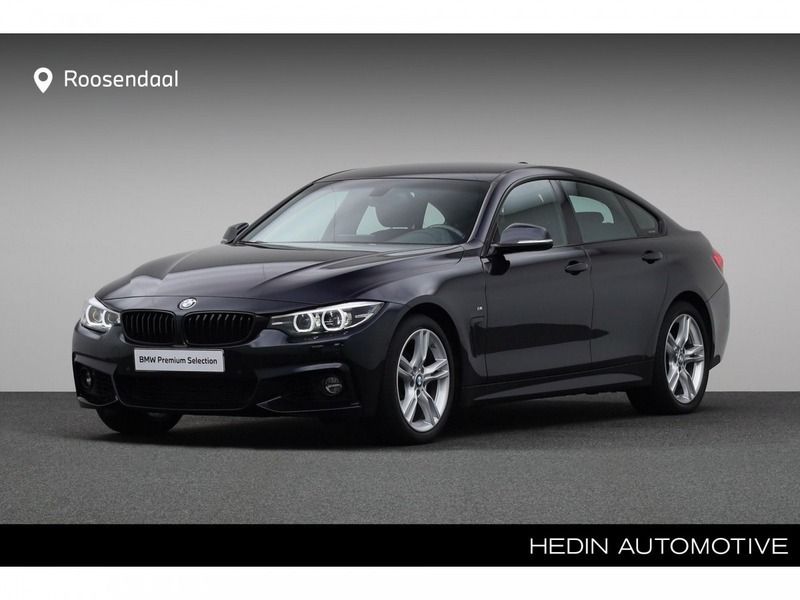 Carbonschwarz (zwart metallic) Gebruikt 2020 BMW 418 Gran Coupé Basis Coupé | € 27.880 (Eerlijke prijs) - Afbeelding 1/4