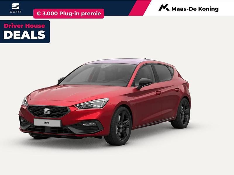 Rood Nieuw 2026 Seat Leon Business Hatchback | € 44.690 (Duur) - Afbeelding 1/4