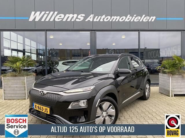 Zwart Occasion 2019 Hyundai Kona Premium SUV | € 11.350 (Super prijs) - Afbeelding 1/4