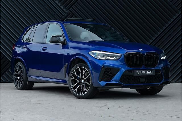 Blauw Gebruikt 2021 BMW X5 M Competition Edition SUV | € 93.900 - Afbeelding 1/4