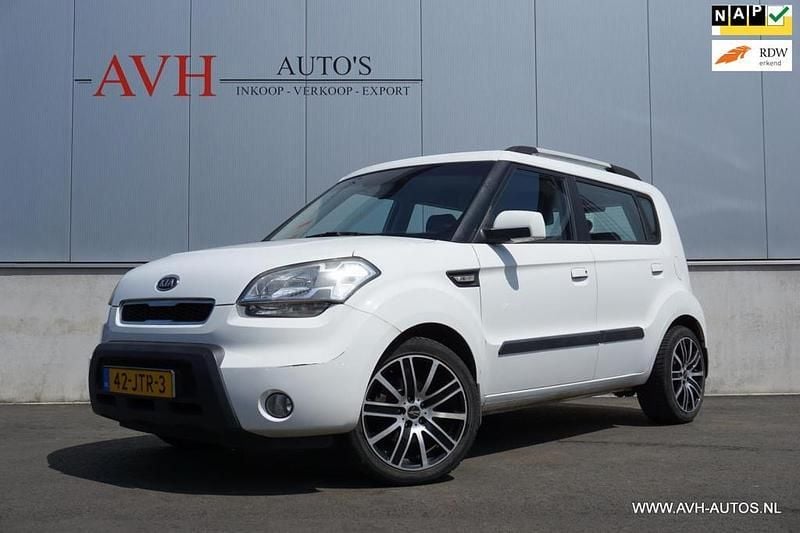 Mpv Gebruikt 2009 Kia Soul SUV | € 3.950 (Eerlijke prijs) - Afbeelding 1/4