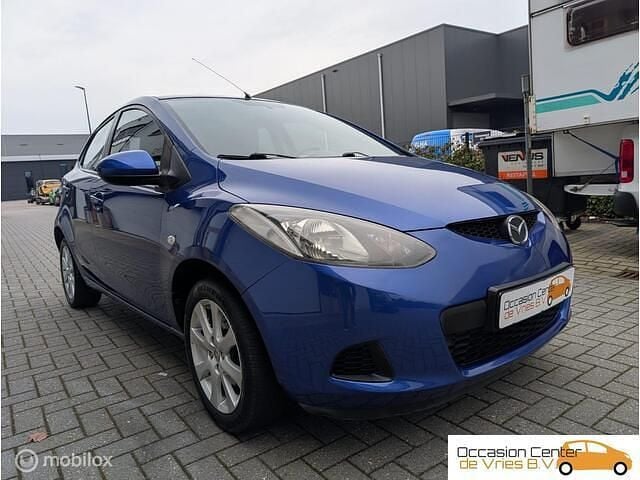Occasion Mazda 2 75 PK (55 kW) 2009 Blauw Hatchback