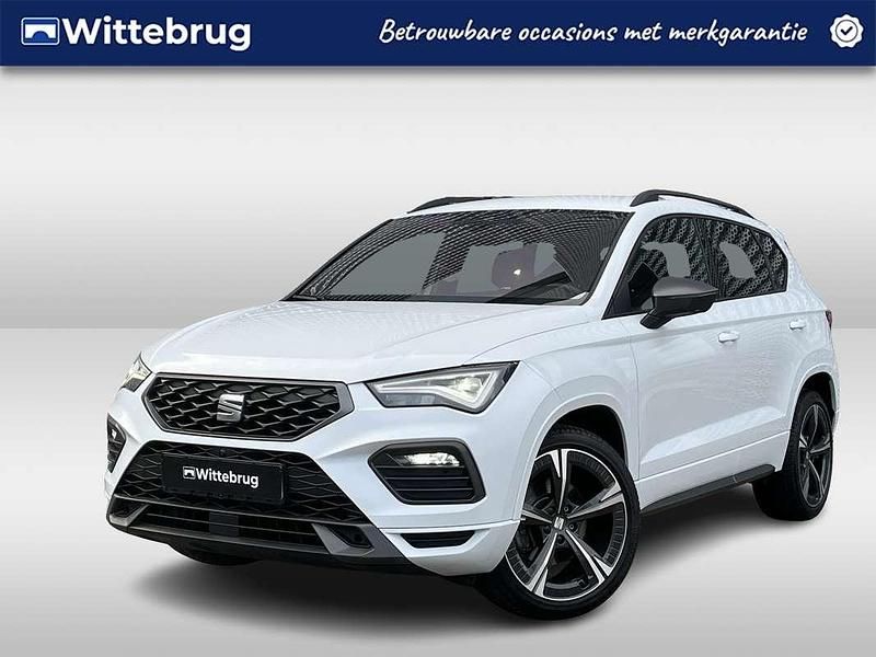 Occasion Seat Ateca FR 150 PK (110 kW) 2021 Wit (metallic) SUV