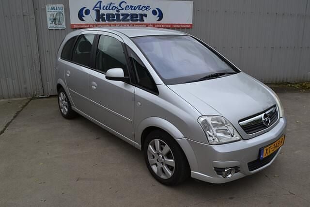 Grijs Gebruikt 2010 Opel Meriva Edition MPV | € 3.250 (Super prijs) - Afbeelding 1/4