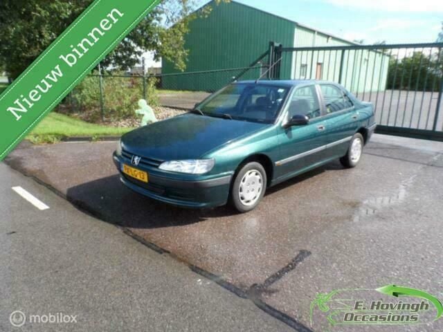 Occasion Peugeot 406 110 PK (80 kW) 1997 Groen Sedan